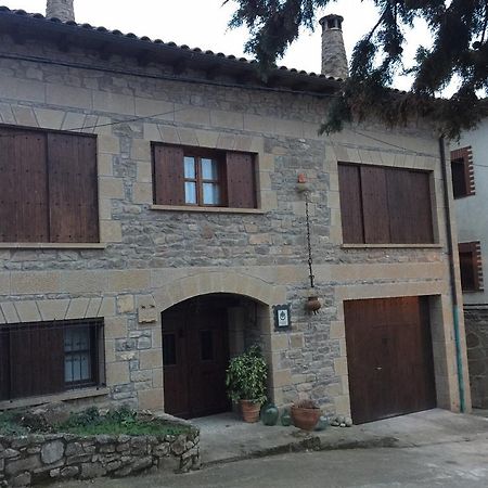 Casa Rural Bal D'Onsella Lobera de Onsella Exteriér fotografie