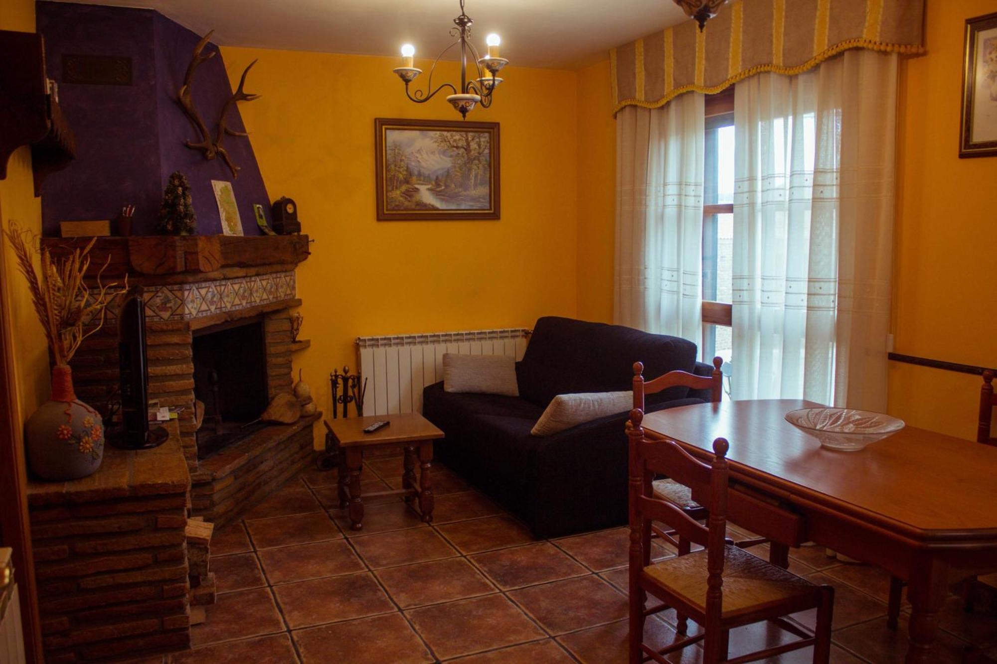 Casa Rural Bal D'Onsella Lobera de Onsella Exteriér fotografie
