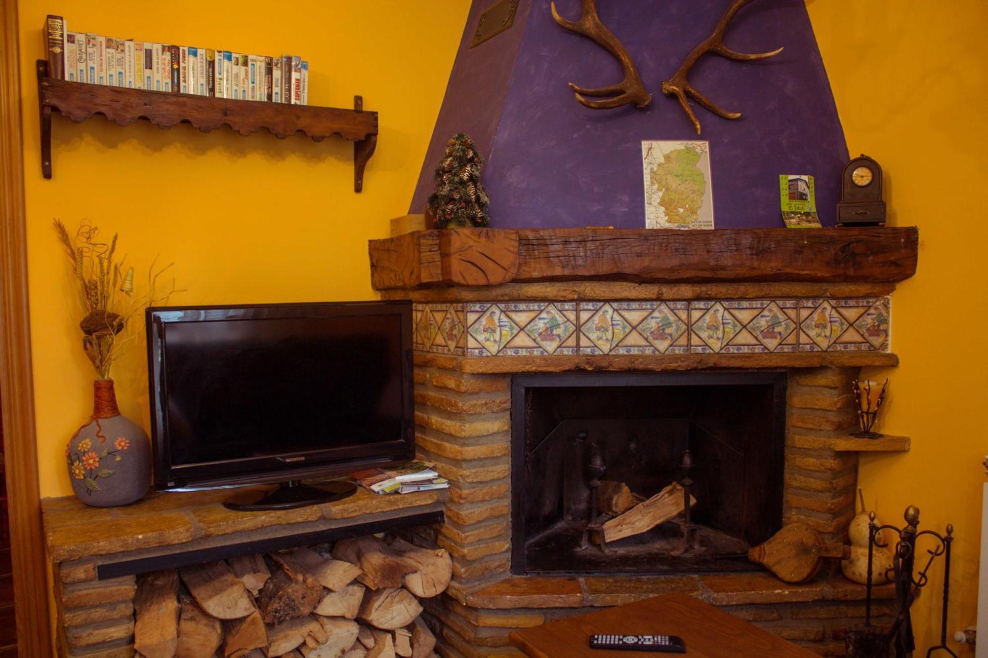 Casa Rural Bal D'Onsella Lobera de Onsella Exteriér fotografie
