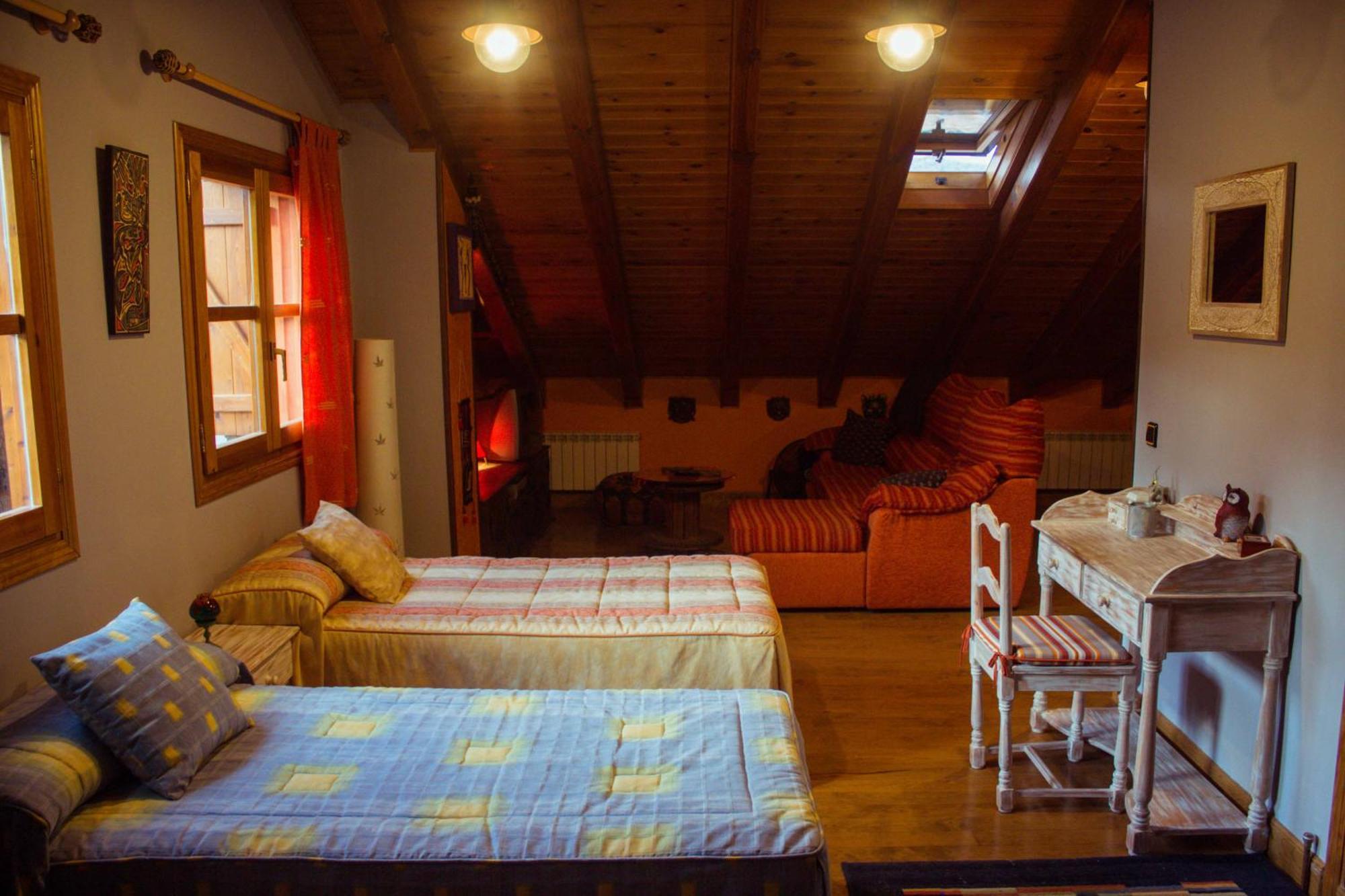 Casa Rural Bal D'Onsella Lobera de Onsella Exteriér fotografie