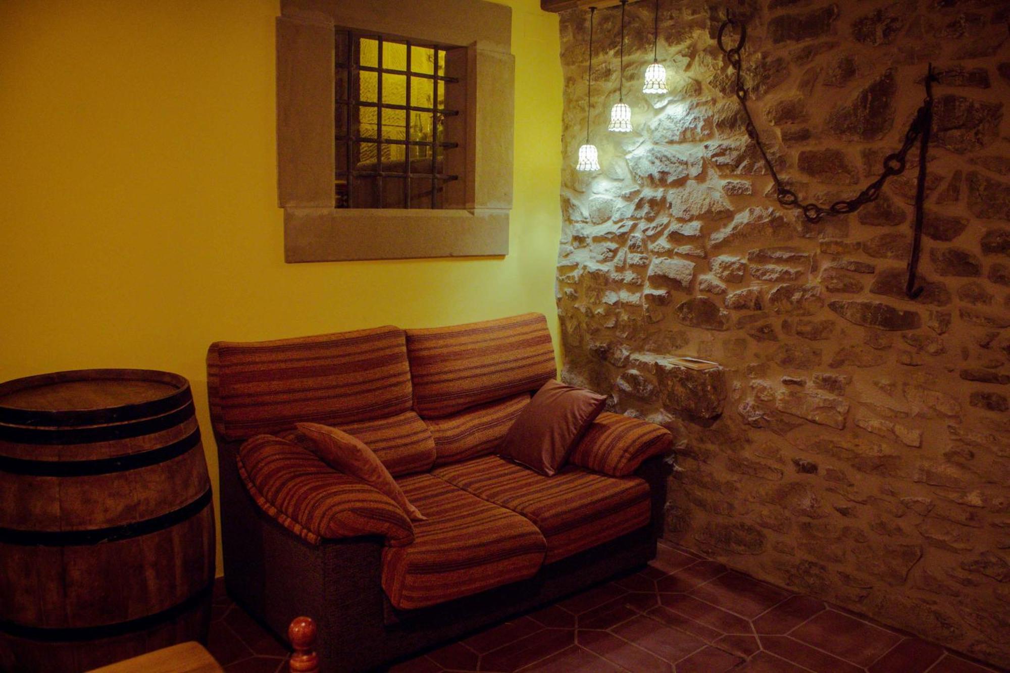 Casa Rural Bal D'Onsella Lobera de Onsella Exteriér fotografie