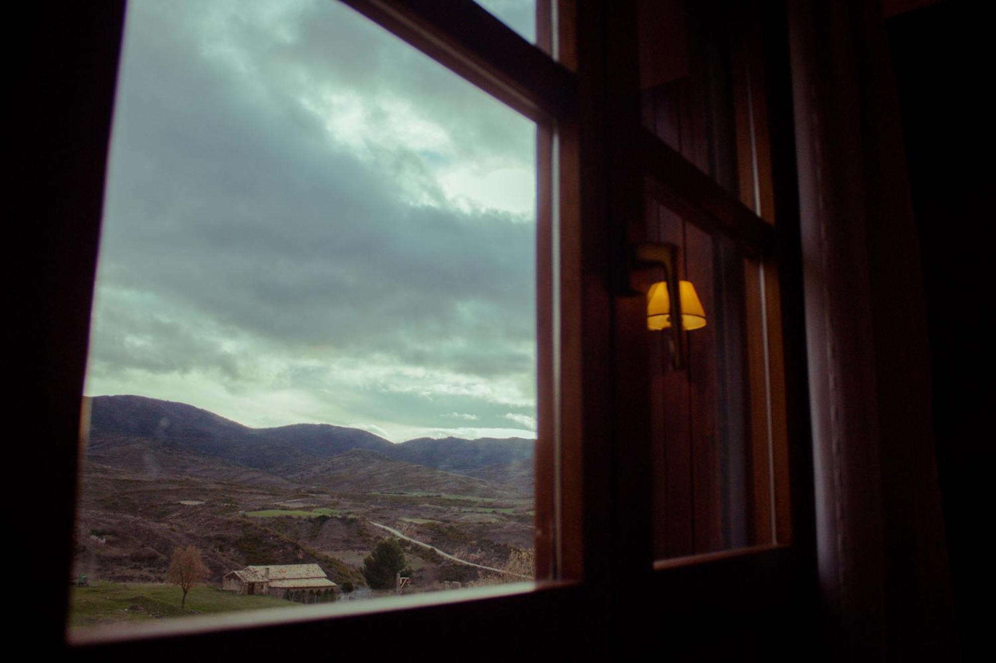 Casa Rural Bal D'Onsella Lobera de Onsella Exteriér fotografie