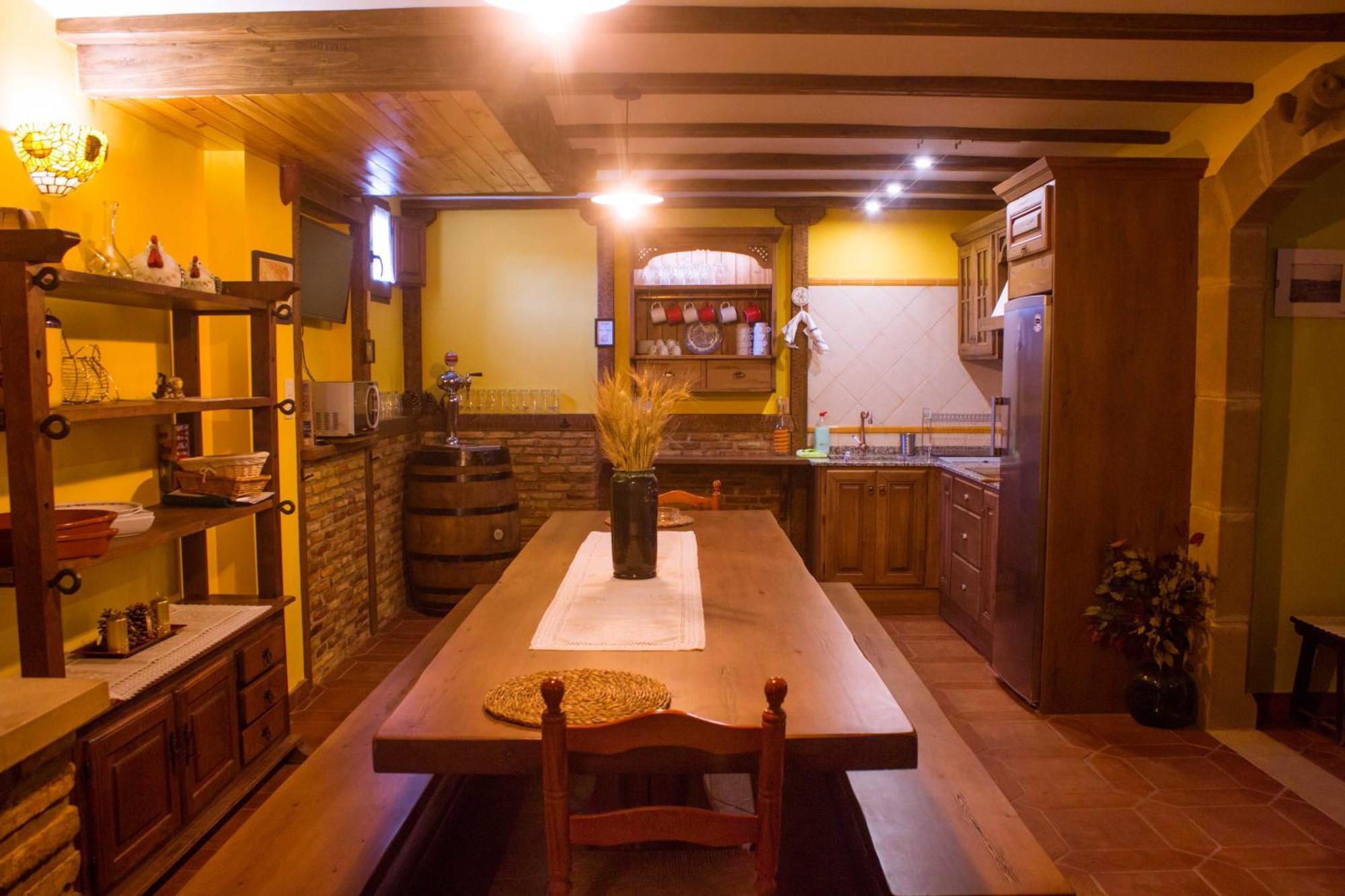 Casa Rural Bal D'Onsella Lobera de Onsella Exteriér fotografie