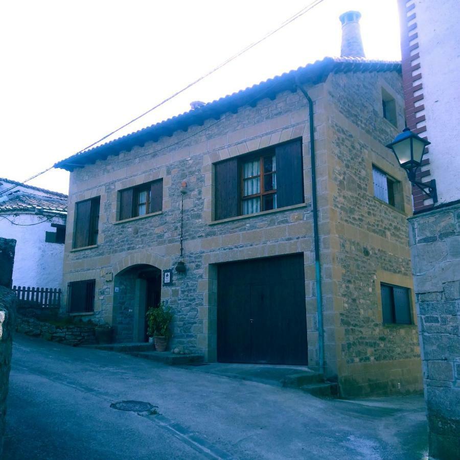 Casa Rural Bal D'Onsella Lobera de Onsella Exteriér fotografie