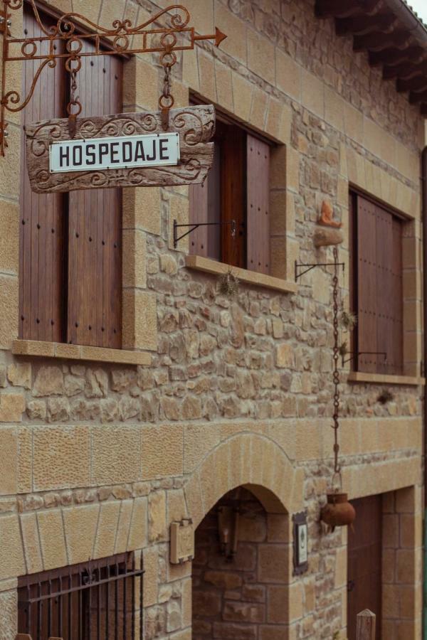 Casa Rural Bal D'Onsella Lobera de Onsella Exteriér fotografie
